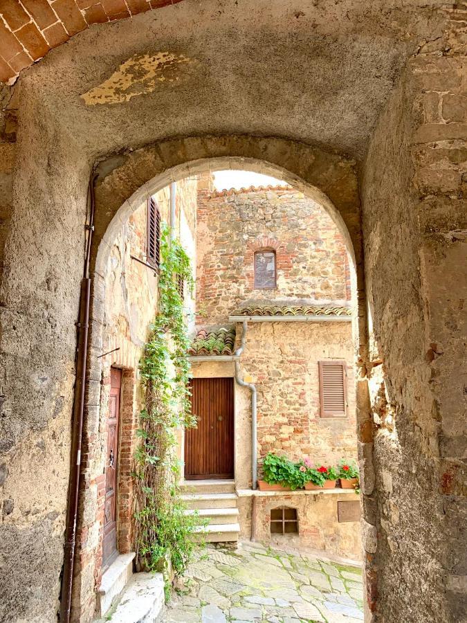 Casa Vacanze La Casa Di Nonna Libia Vicino Saturnia Montemerano Exterior foto