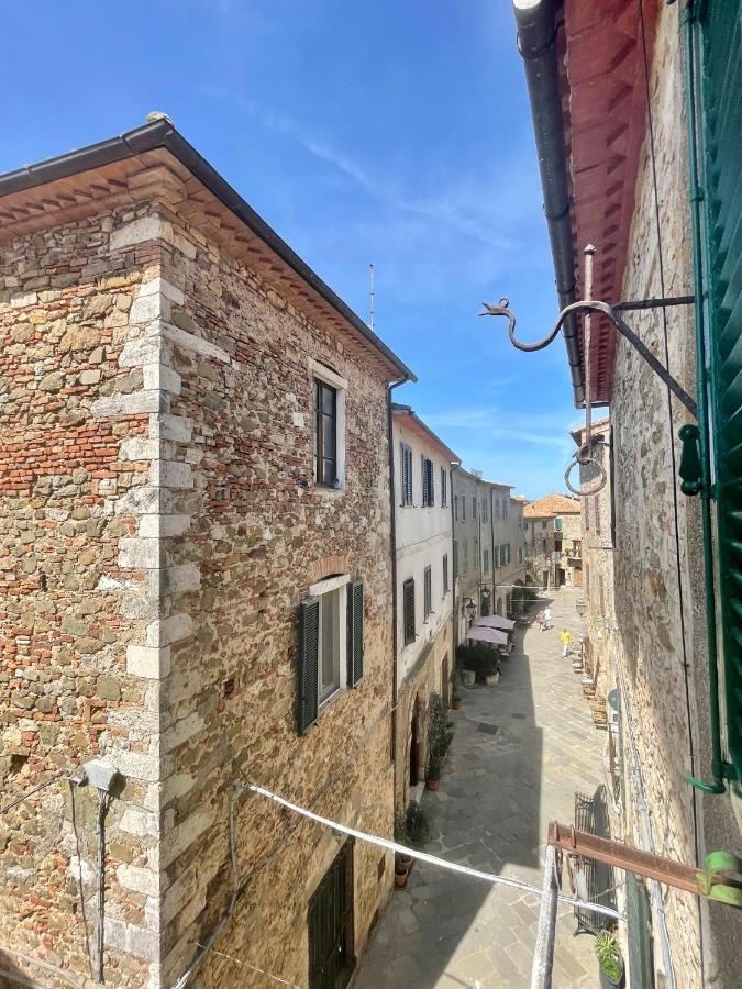 Casa Vacanze La Casa Di Nonna Libia Vicino Saturnia Montemerano Exterior foto