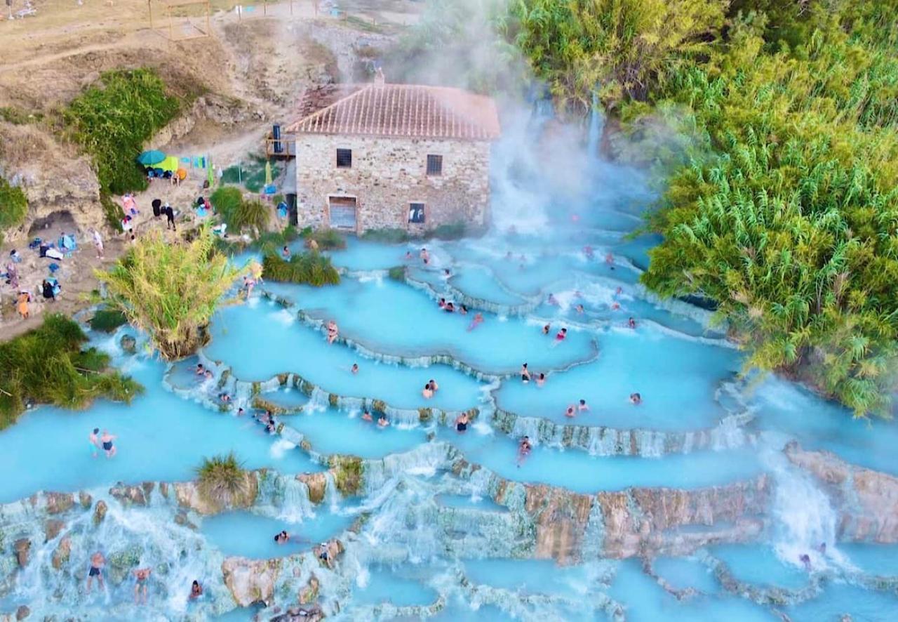 Casa Vacanze La Casa Di Nonna Libia Vicino Saturnia Montemerano Exterior foto