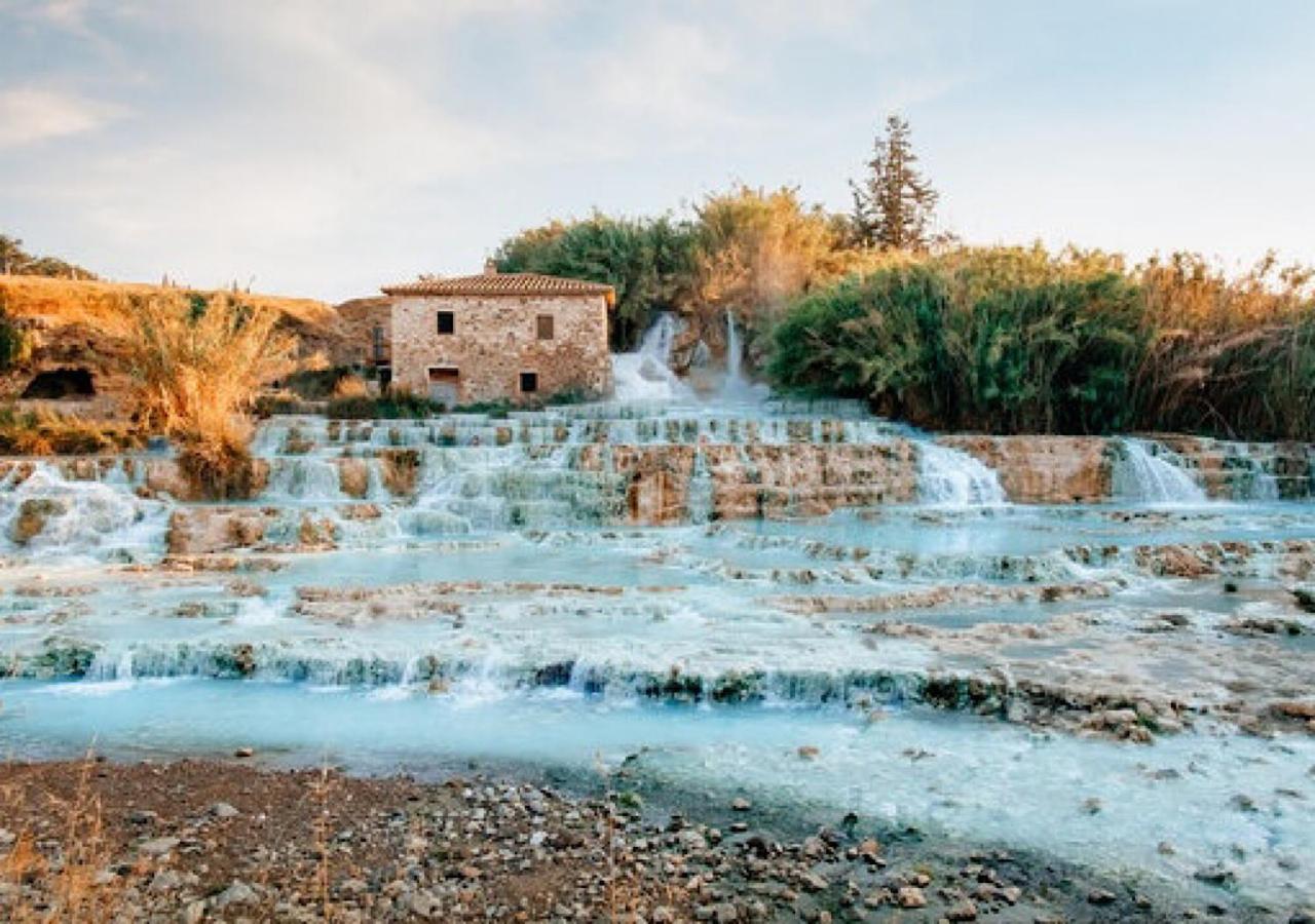 Casa Vacanze La Casa Di Nonna Libia Vicino Saturnia Montemerano Exterior foto