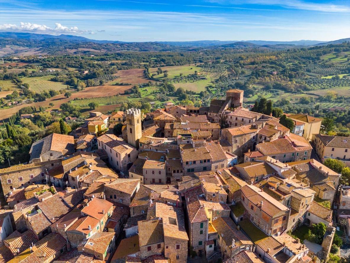 Casa Vacanze La Casa Di Nonna Libia Vicino Saturnia Montemerano Exterior foto